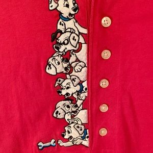 Vintage Disney Store 101 Dalmation Shirt